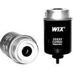 wix fuel water separator|WIX Fuel/Water Separator Filter 33532 .